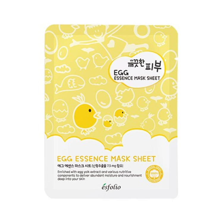 PURE SKIN ESSENCE MASK SHEET EGG